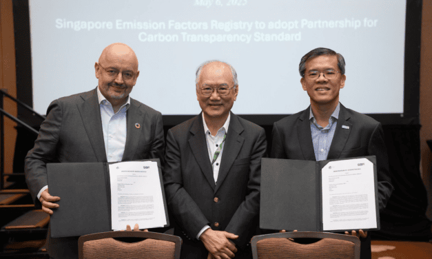 SBF Launch Carbon Transparency Program at Ecosperity Week 2025