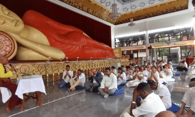 Sri Lankan High Commission Observed Vesak 2025 in Singapore