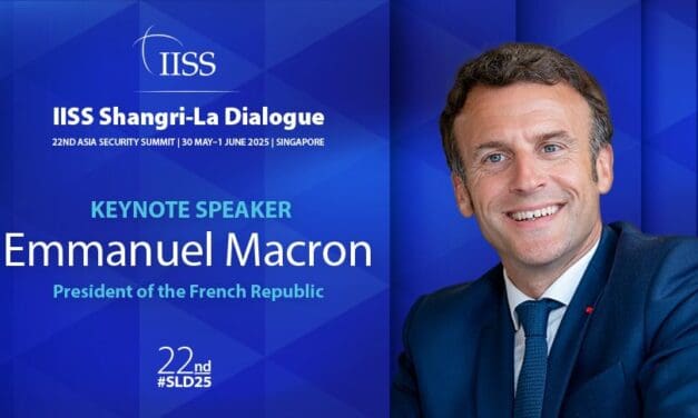 President Emmanuel Macron to Deliver Keynote at 2025 Shangri-La Dialogue