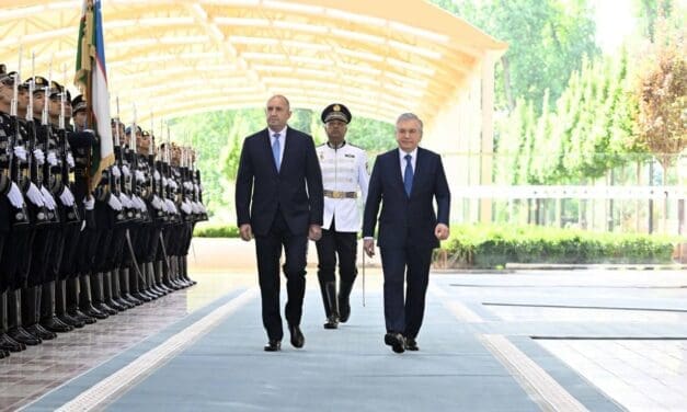 Uzbekistan and Bulgaria Usher in a New Era of Strategic Partnership