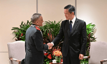 India and Singapore Strengthen Security Ties at Shangri-La Dialogue