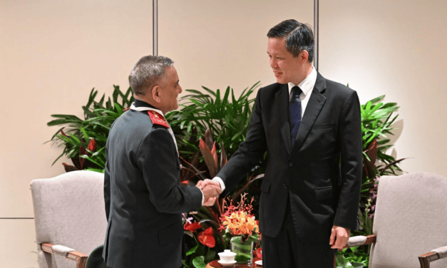 India and Singapore Strengthen Security Ties at Shangri-La Dialogue