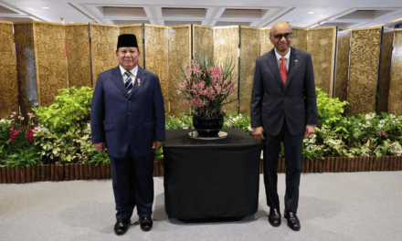 President Prabowo Names Orchid in Honour of Late Mother During Singapore State Visit