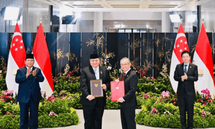President Prabowo and PM Wong Witness Signing of Key Indonesia–Singapore MoUs