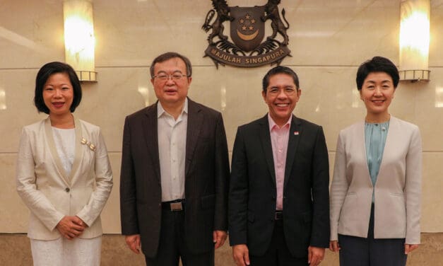 Singapore and China Reaffirm Strong Ties During Minister Liu Jianchao’s Visit