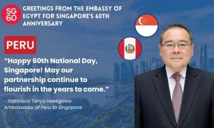 Celebrating 60 Years of Singapore’s Independence and 45 Years of Peru-Singapore Friendship