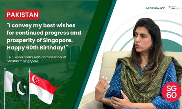 Honouring 60 Years of Nationhood and Nearly Six Decades of Friendship: Pakistan Celebrates Singapore’s Diamond Jubilee