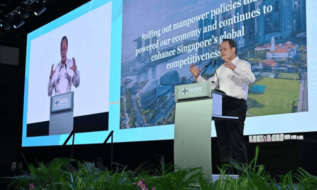 MOM and CPF Board Mark 70 Years with Vision for a Future-Ready Singapore