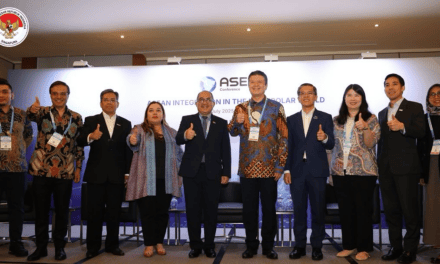 Indonesia Highlights Economic Vision at ASEAN SBF Conference