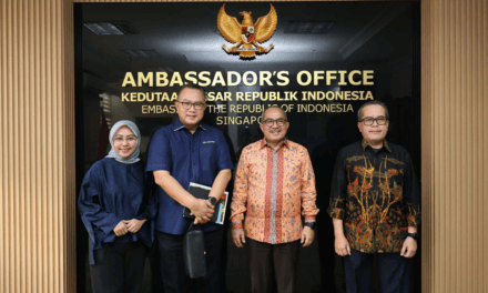 IPB Rector Joins Global Workshop on Food Supply Chain Resilience at NUS