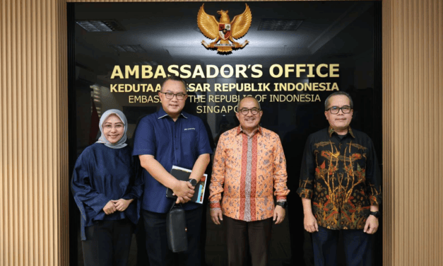 IPB Rector Joins Global Workshop on Food Supply Chain Resilience at NUS
