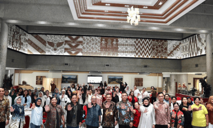 Embassy and BNPT Engage Indonesian Migrant Workers in Extremism Prevention