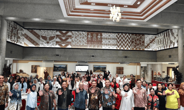 Embassy and BNPT Engage Indonesian Migrant Workers in Extremism Prevention