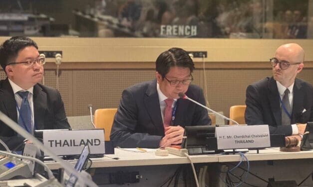 ������ Joined UN Member States to Launch Global Cybersecurity Framework
