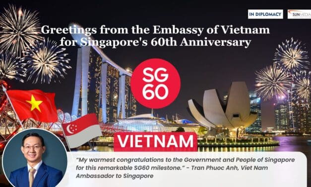 A Diamond Jubilee and a Dynamic Future: Vietnam and Singapore Launch Comprehensive Strategic Partnership