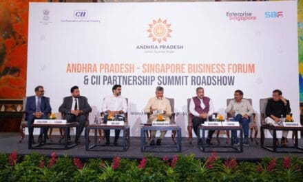 Andhra Pradesh Showcases Visionary Growth at Singapore Business Forum and CII Roadshow