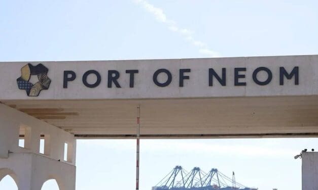 NEOM Port Accelerates Regional Trade, Halving Transit Times