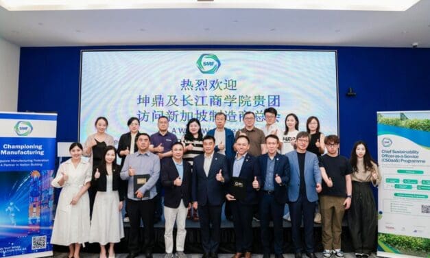 SMF Strengthens China–Singapore Ties with Kuntin Group and CKGSB