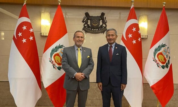 Singapore and Peru Mark 45 Years of Diplomatic Ties with Renewed Cooperation