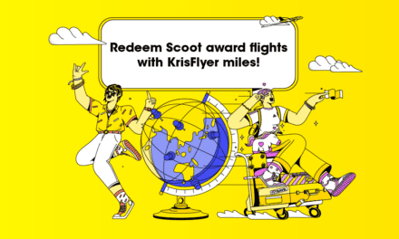 Scoot Unveils New KrisFlyer Award Chart for More Rewarding Travel