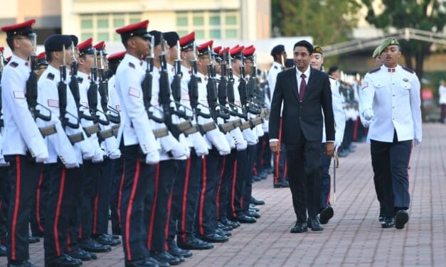 1,086 Graduate as SAF Specialists and Military Experts