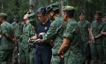 Defence Minister Highlights Training Innovations at SAF’s Pulau Tekong Centre