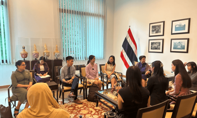 Singapore Educator Honoured with ������’s 2025 Princess Maha Chakri Award