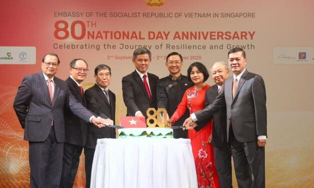 Vietnam Marks 80th National Day with Vibrant Celebration in Singapore