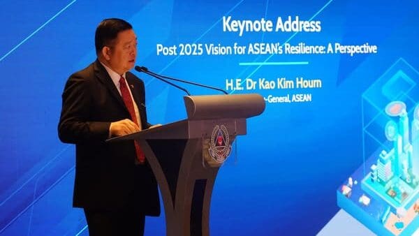 ASEAN Leaders Chart Post-2025 Vision for Disaster Resilience in Singapore