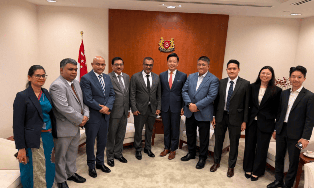 Sri Lankan Labour Minister Strengthens Employment and Trade Ties During Singapore Visit