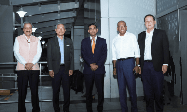 India Welcomes Singapore Leaders for 3rd Ministerial Roundtable in New Delhi