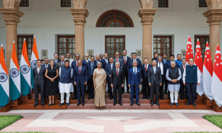 India and Singapore Deepen Strategic Ties at 3rd Ministerial Roundtable