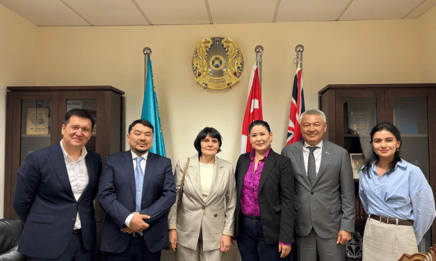 Kazakhstani Experts Visit Singapore to Strengthen Cooperation on Countering Extremism