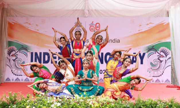 High Commission of India in Singapore Celebrates 79th Independence Day