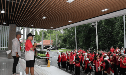 Indonesian Embassy Hosts Lively Cultural Day in Singapore