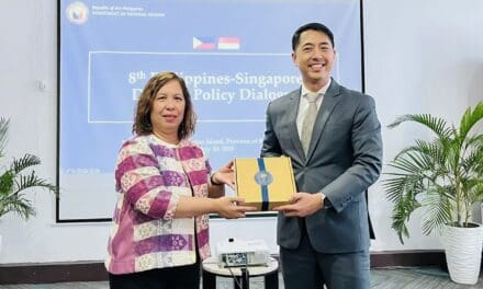 Philippines and Singapore Hold 8th Defence Dialogue to Deepen Security Ties