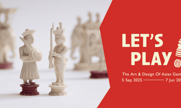 ACM Showcases the Art and Design of Asian Games