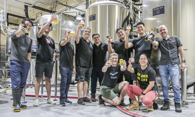 Beyond the Circuit: Eight Breweries Unite for Singapore Grand Prix Beer Launch