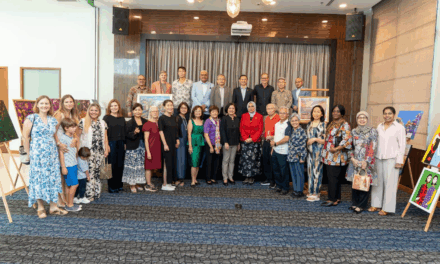 Royal Thai Embassy Hosted International Art Exhibition in Singapore