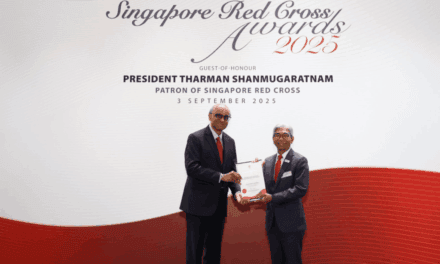 Palang Merah Indonesia Honoured at Singapore Red Cross Awards
