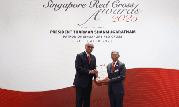Palang Merah Indonesia Honoured at Singapore Red Cross Awards