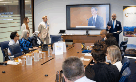 CEO Roundtable Strengthened South Africa–Singapore Business Links