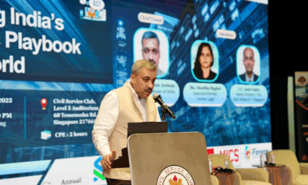 India Showcased GST 2.0 Reforms in Singapore
