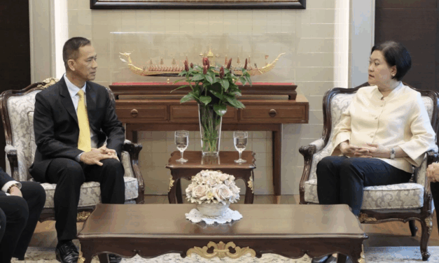 Thai Defence Delegation Visited Rafael Advanced Defence Systems in Singapore