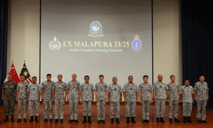 SINGAPORE AND MALAYSIA NAVIES CONCLUDE 33RD EDITION OF EXERCISE MALAPURA