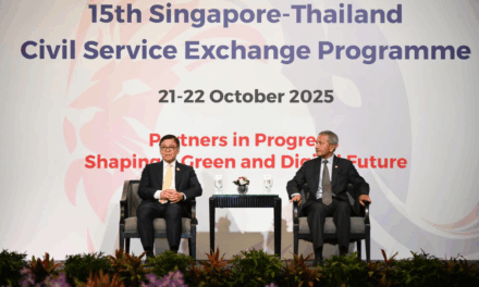 Thailand and Singapore Strengthen Bilateral Cooperation at 15th Civil Service Exchange Programme