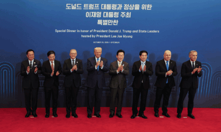 Singapore Participates in APEC 2025 Leaders’ Dinner with US President Trump