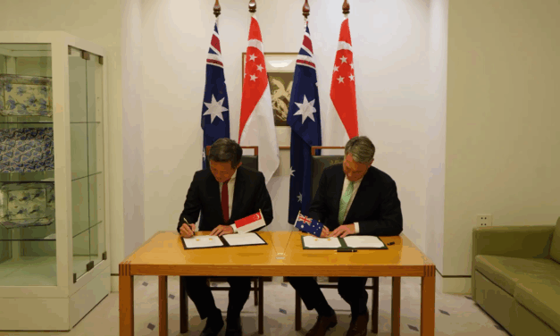 SINGAPORE AND AUSTRALIA SIGN LANDMARK DEFENCE COOPERATION AGREEMENT