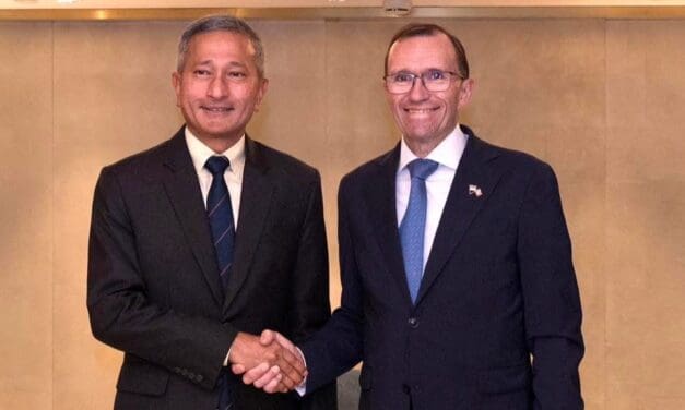 Singapore and Norway Deepen Cooperation During Working Visit by Foreign Minister Eide