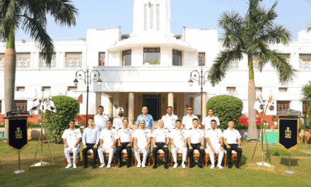 India and Singapore Strengthen Maritime Cooperation at 16th Navy Staff Talks in New Delhi